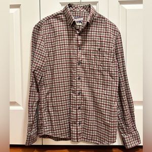 johnnie-O Hangin’ Out Men’s Size Medium M Button Up Down Shirt - Like New